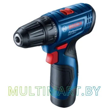 Дрель-шуруповерт Bosch GSR 120-LI Professional 06019G8020 (с 2-мя АКБ, кейс) картинка 2